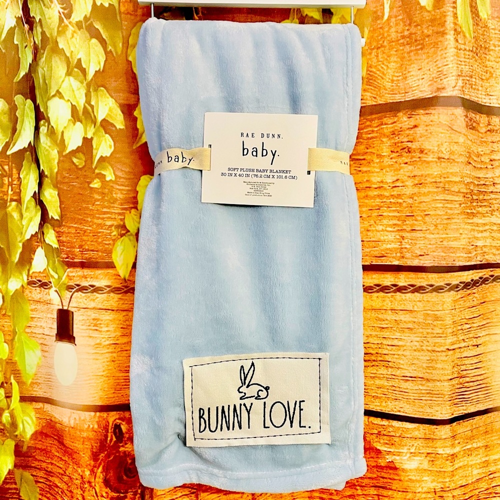 Rae Dunn Baby Blanket